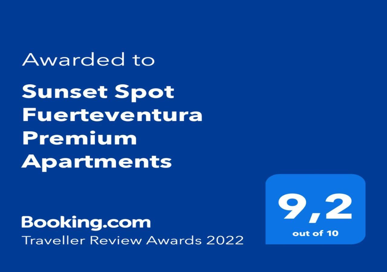 Апартаменты Sunset Spot Fuerteventura Premium II Коральео Экстерьер фото
